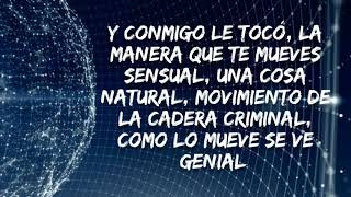 CADERA CRIMINAL LETRA [upl. by Acinok]