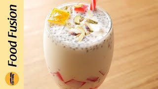 Kulfi Falooda Recipe by Food Fusion [upl. by Brill]