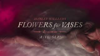 Hayley Williams  Asystole Official Audio [upl. by Hines465]