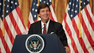 Tucker Carlson at the Nixon Library [upl. by Lihas392]