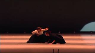 SPECTACLE DANSE IN MEMORIAM  SIDI LARBI CHERKAOUI [upl. by Endaira]