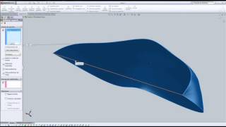 solidworks superficies [upl. by Yelak]