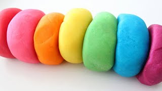 How To Make Easy Playdough  No Cook Recipe [upl. by Nylrahs]