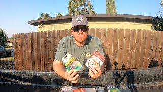 Best Fishing Line  Braid vs Mono vs Fluorocarbon [upl. by Pfeifer]