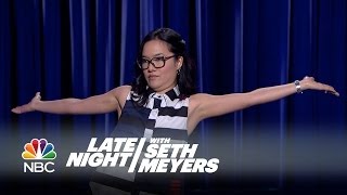 Ali Wong StandUp Performance  Late Night with Seth Meyers [upl. by Sulienroc504]