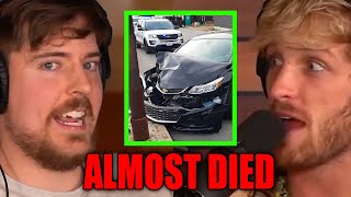 HOW MR BEAST ESCAPED DEATH [upl. by Marty231]