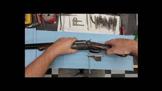 L C Smith Shotgun reassembly problems jig needed [upl. by Sorci350]