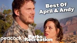 Best of April amp Andy  Parks and Recreation [upl. by Llahsram]