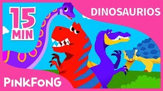 Las Mejores Canciones de 2ª Temporada de Dinosaurios  Recopilación  Pinkfong Canciones Infantiles [upl. by Evelin]