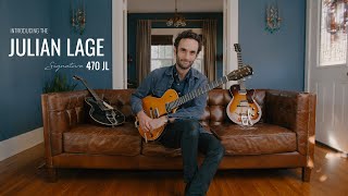 Introducing the Collings 470 JL  Julian Lage Signature Electric [upl. by Teleya]