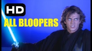 Star Wars Bloopers COMPLETE COLLECTION [upl. by Arza131]