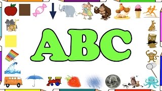 Alphabet Lyrics Song  ABC letters [upl. by Dalila]