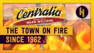 Centralia The Town Thats Been on Fire Since 1962 [upl. by Drofnats308]