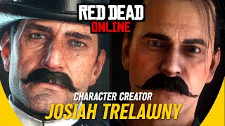 JOSIAH TRELAWNY Character Creator RDR2 [upl. by Starobin732]