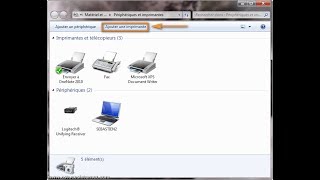 AJOUTER UNE IMPRIMANTE SUR SON PC TUTO [upl. by Mathur]