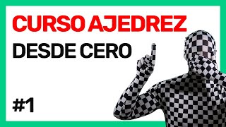 Introducción al AJEDREZ  Curso de Ajedrez desde CERO 1 [upl. by Emerej864]