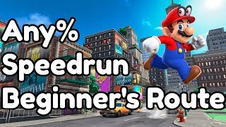 Super Mario Odyssey Speedrun  Beginners Route 10657 [upl. by Tuttle374]