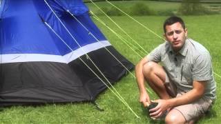 How To Pitch Your New Tent  GO Outdoors [upl. by Ardnnek]