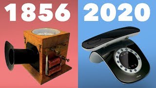 Evolution of the Telephone 1856  2020 Landline [upl. by Fraze]