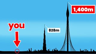 Dubai Creek Tower The Tallest Structure of the Future [upl. by Skell]