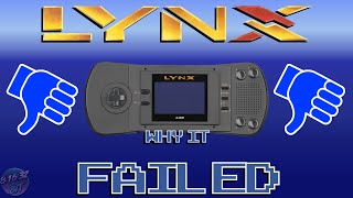 Why It FAILED The Atari Lynx [upl. by Patrizio347]