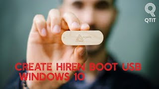 How to make Hiren Boot USB on Windows 10 updated 2020 [upl. by Levania]