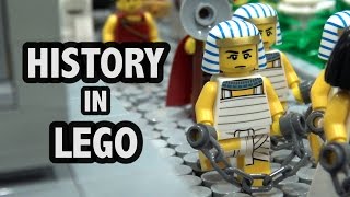 History of the World in LEGO [upl. by Winser]