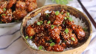 BETTER THAN TAKEOUT – Sesame Chicken Recipe [upl. by Sirret830]