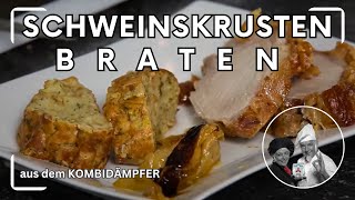 Schweinskrustenbraten aus dem Kombidämpfer von Franz Stolz [upl. by Cristiona709]