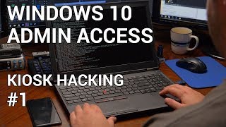 Hacking Admin Access on Windows 10 [upl. by Chimene]