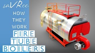 How Fire Tube Boilers Work Industrial Engineering [upl. by Roskes]