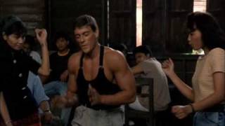 Kickboxer Jean Claude Van Damme Dance HD [upl. by Herrington911]