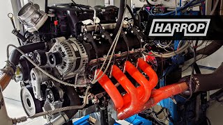 Ford Godzilla 73L V8  Harrop Supercharger Testing [upl. by Bautram902]