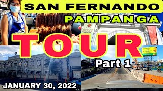 TOURIST SPOT IN SAN FERNANDO PAMPANGA PART 1 SIGHTSEEING amp TOUR [upl. by Auqinaj]