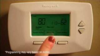 Installing Your Programmable Thermostat [upl. by Arita]