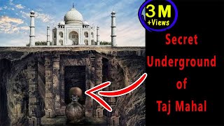 Secret UNDERGROUND Zone of Taj Mahal  Whats inside [upl. by Haleemak747]