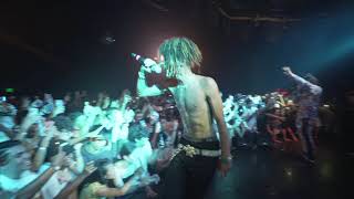 iann dior amp Trippie Redd perform gone girl in LA [upl. by Anailuy]