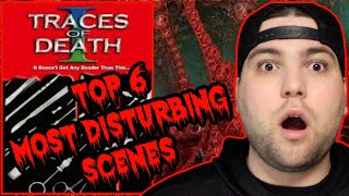 Top 6 Most Disturbing Scenes From Traces of Death 1993 [upl. by Hannahoj]