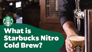 What is Starbucks Nitro Cold Brew [upl. by Assereht]