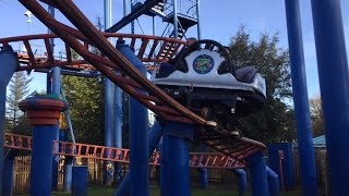 Spinball Whizzer Alton Towers On Ride POV [upl. by Assil]