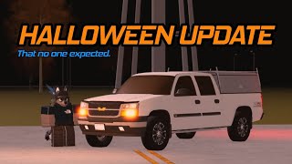 Halloween update  Roblox Rensselaer County [upl. by Baese343]