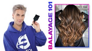 Step By Step Guide For Flawless Balayage [upl. by Teodor]