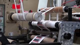 How Its Made Flexographic Printing [upl. by Nylatsyrc]