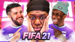 The Sidemen laugh at KSI for 25 minutes straight [upl. by Leohcin]