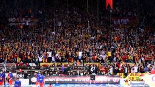 Galatasaray MP  CSKA Moscow quot Desibel ölçümü Omuz Omuzaquot [upl. by Atoiyanap]