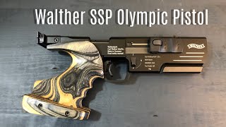 Walther SSP Match Target [upl. by Hawley]