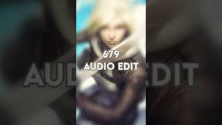 Fetty Wap ft Remboyz  679 Audio Edit AOT girls bg [upl. by Gretal]