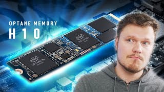 A Frankenstein SSD  Intel Optane Memory H10 EXPLAINED [upl. by Jo-Anne681]