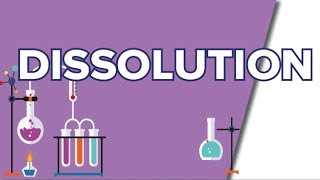 Dissolution et Solutions  Chimie  Seconde [upl. by Marwin712]