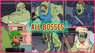 LEPS WORLD Z ALL BOSSES  GAME ZOMBIE [upl. by Naylor]